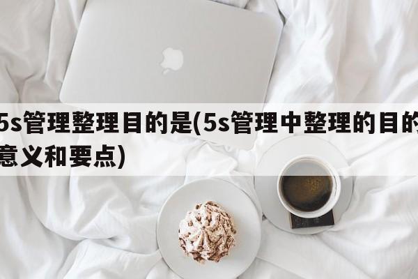 5s管理整理目的是(5s管理中整理的目的意义和要点)